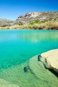 Devils River near Del Rio, Texas