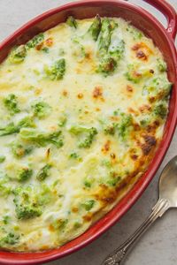 Broccoli Cheese Bake