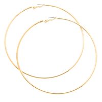 100MM Extra Large Gold Hoop Earrings | Claire's