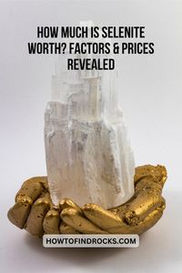 Curious about selenite’s value? Find out the key factors that determine its worth and compare prices for different sizes and forms of this stunning mineral. #SeleniteCrystal #CrystalPricing #MineralValue #RockCollectors