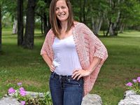 Daphne Cocoon Cardigan Crochet Pattern | Sincerely pam