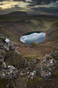 Kerio crater #iceland #photography