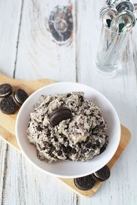 Cookies and Cream Edible Cookie Dough Recipe