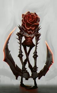 ArtStation - Rose demon, Alexis Rives