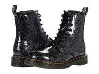 PRICES MAY VARY. EDGY DR. MARTENS DESIGN: The Dr. Martens Kid's Collection 1460 Lace Up Fashion Boot brings a touch of rebellious style to any outfit. Crafted from soft leather, these kids boots retain the classic Dr. Martens features including grooved edges and a signature yellow stitching. Perfect for kids who want to showcase their edgy side, these boots provide a bold statement while staying true to the iconic Dr. Martens aesthetic. PREMIUM COMFORT: Designed with a superbly-soft leather uppe