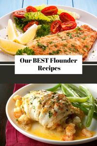 Dive into the delicious world of flounder recipes with Our BEST Flounder Recipes! Explore mouth-watering dishes that will take your taste buds on a culinary journey they won't forget. Join us as we share our most loved flounder concoctions that will leave you craving more!