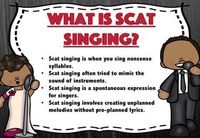 Are you looking for a way to include jazz activities, scatting or vocal explorations in your classroom? Try this jazz scatting unit! This unit includes everything you need to get your kids scatting and improvising in the classroom.