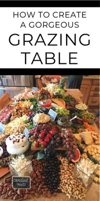 Be the hit of the party! Create a beautiful, rustic grazing table for your wedding or special event. Guests will be wowed as they graze on the display! With these six easy steps, anyone can arrange a gorgeous wedding grazing table. #grazingtable #weddingfood #weddinggrazingtable #partyfood