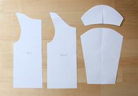 Make your own pattern from an existing garment.