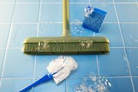 Your Cleaning Tools Are Gross—Here's How to Sanitize Your Mop, Broom, and More