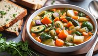 Chunky Vegetable Soup