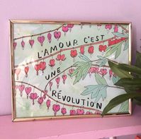 Révolution Lovestruck Print 8 X10 Print Queer Love - Etsy