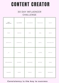 30 Day Content Creator Challenge - Etsy