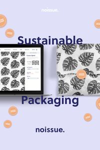 Still shipping in plastic? No need anymore. With noissue you can design your own custom, sustainable packaging online in real time and get it delivered anywhere in the world in 3 weeks or less. Try out the design platform, and see what custom packaging can do for your brand.