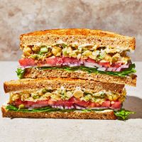 Chickpea Salad Sandwich