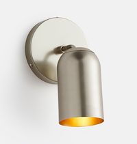 Paige 3-1/4" Articulating Dome Cylinder Wall Sconce | Rejuvenation