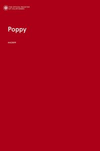 Poppy - Color Name of Hex #AC0019