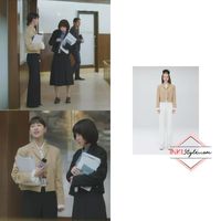 'Extraordinary Attorney Woo' Episodes 1-8 Fashion: Ha Yoon-Kyung As Choi Su-Yeon #kdrama #kdramafashion #koreanfashion #koreandrama #hayoonkyung