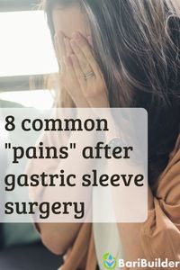 Patients who have the gastric sleeve surgery may report post-surgical pain. Several factors may lead to pain, and, like surgeries, are unique to an individual, and so is pain. In this article, we will discuss some common reasons individuals experience pain after having gastric sleeve surgery.