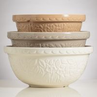 Mason Cash Earthenware Mixing Bowl Set & Reviews | Wayfair