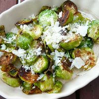 Parmesan Brussels Sprouts