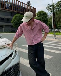 Summer fit, shirt, cap