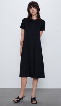 The One Zara Dress You’re Going To See Everywhere This Spring Is Only $17– Get It While It’s Still In Stock!   - SHEfinds