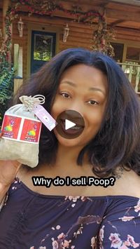 40K views · 21K reactions | Ever wonder why I sell poop? One bag of my fertilizer brews 10 gallons of fertilizer tea, making plants grow 30% faster and stronger. Bigger garden harvests and thriving indoor plants—I'm your go-to doo doo Diva. #blackfarmer #alpaca farm #farmanimals #plantlovers #plantboost #Biggerharvest | Upendo Estates Farm