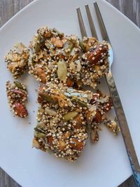 Nut and Seed Bars - Feasty Travels