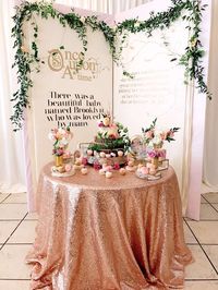 Once upon a Blessing  | CatchMyParty.com