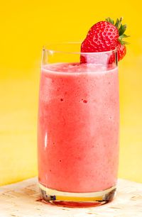 Coconut Tropical Paradise Fruit Smoothie | Daniel Fast Recipes