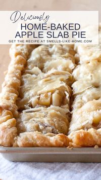 Explore our enticing Apple Slab Pie recipe - a wonderful spin on the traditional! Bursting with rich flavors, beautifully layered apples, and a crispy golden crust, this pie is bound to impress. Ideal for gatherings, holidays, or a sweet treat to brighten any day. Click through for the full recipe.