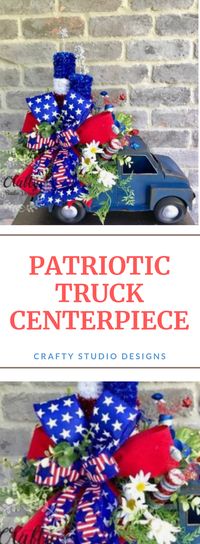 Fourth of July, Fourth of July Decorations, Patriotic decorations, #homedecor #patrioticdecor #patrioticwreath #fourthofjuly #fourthofjulydecorations #4thofjulydecorations #summerdecor #patrioticenterpiece #patrioticarrangement