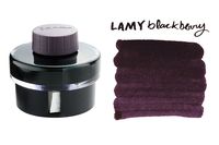 LAMY blackberry - 50ml Bottled Fountain Pen Ink - The Goulet Pen Company