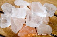 salt crystals