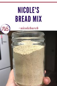 Nicole's Bread Mix