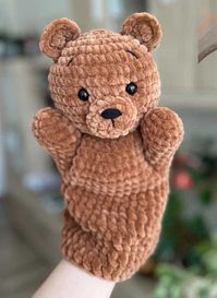 Crochet Puppet Patterns - Crochet to Play