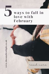 February is about embracing the changing season! From cozy nights by the fire, to tiny moments of joy, discover how to make the most of this winter month. Read the blog to find out more from @thesmallestlight on how to create a beautiful and mindful life this February!