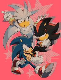 Sonic, Shadow and Silver