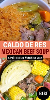 Caldo De Res is a soup that will warm you up on a cold day. It’s made with beef, vegetables, and rice, and cooked in a slow cooker. It’s a delicious and easy dish that you can enjoy anytime.