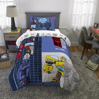 Transformers Kids Comforter and Pillowcase, 2-Piece Set, Twin/Full, Reversible, Hasbro - Walmart.com