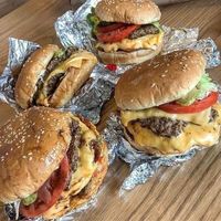 Double Cheeseburgers : burgers