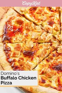 Experience the bold flavors of Domino's Buffalo Chicken Pizza right at home with this easy copycat recipe. Whether you use homemade or store-bought crust, you'll enjoy the perfect blend of tender chicken, creamy American cheese, and zesty onions, all topped with spicy Buffalo wing sauce. This delicious DIY pizza is sure to be a hit for dinner, game day, or any time you're craving something with a little kick. Discover how simple it is to recreate this popular favorite in your own kitchen.