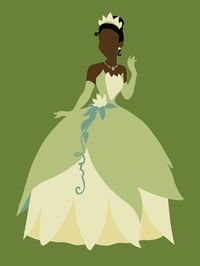 Disney Princess Tiana by alicewieckowska