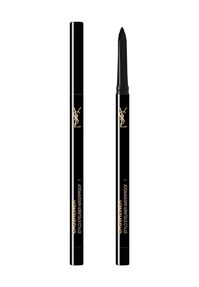 Der Crush Liner von YSL Beauty intensiviert den Blick. Die cremige, wasserfeste Textur des Eyeliners kreiert feine bis dramatische Ergebnisse, ohne zu verschmieren. Der Kajal zeichnet sich durch eine aufbaubare Deckkraft aus und ist verblendbar für aufregende Looks.