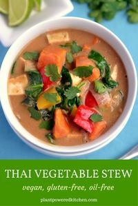 Thai Vegetable Stew from plantpoweredkitchen.com by Dreena Burton #vegan