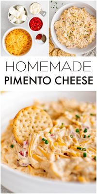 Pimento Cheese Recipe