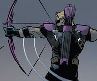 hawkeye: freefall issue 4