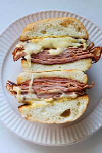 Anthony Bourdain's Mortadella Sandwich - Grilled Cheese Social