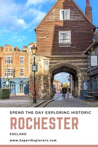 Rochester, Kent: England With one of the most well-preserved Norman castles, its historic old town center, and England's second oldest cathedral, and only an hour's train ride from London, Rochester makes a fantastic day trip location. Learn about what to see and do in this historic town. Via ExpertExplorers.com | #UK #England #Kent #HistoricalTown #Travel